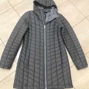 North Face puffer coat
